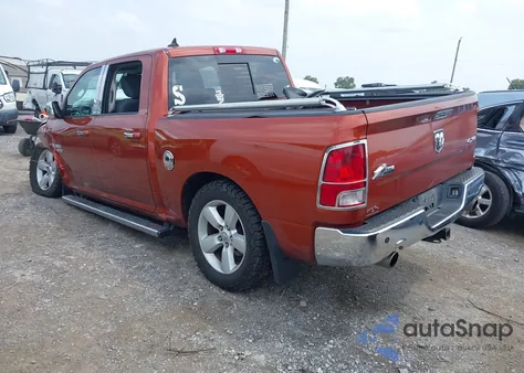 2013 Ram 1500 Big Horn from USA, damaged, VIN 1C6RR7LT5DS654053